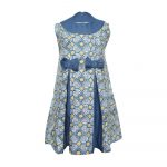Dress Anak Gabilia Blue 1